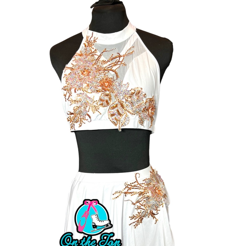 Adult Extra Large 2 Piece Lyrical Dance Costume